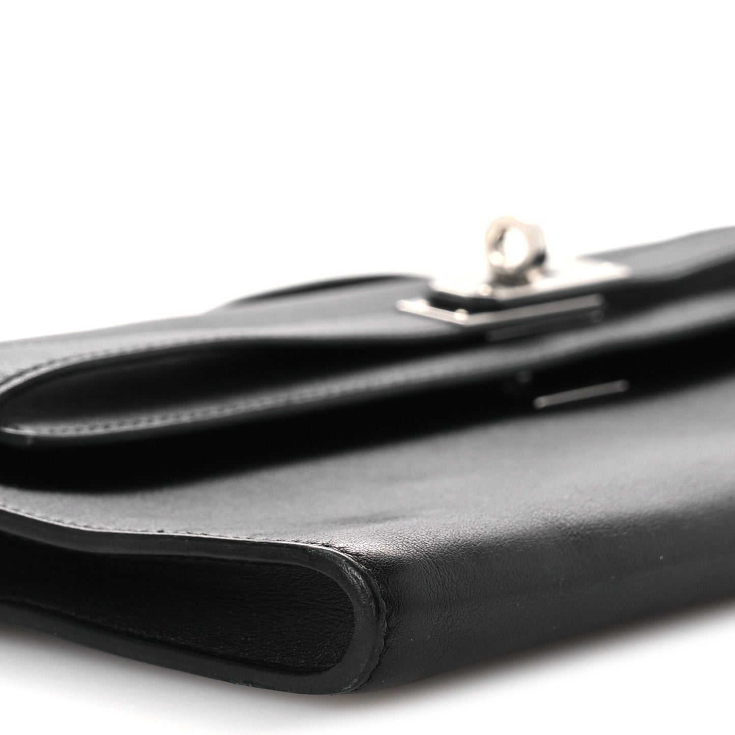 Swift Kelly Cut Clutch Pochette Black