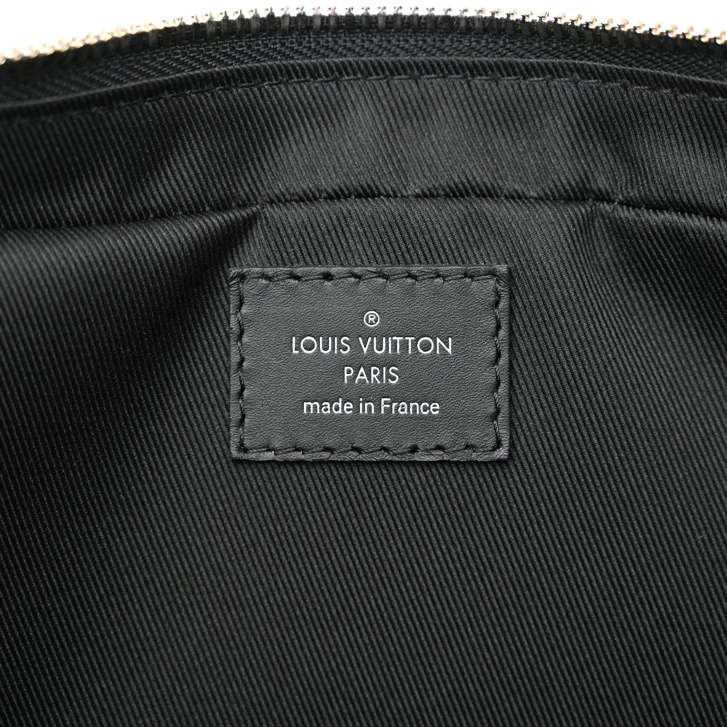 Damier Infini Porte-Documents Voyage PM Onyx