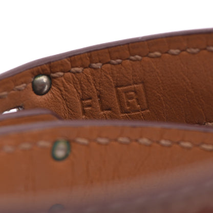 Hermes Barenia Kelly Double Tour Bracelet S Fauve 4 of 5