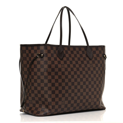 Louis Vuitton Damier Ebene Neverfull GM 3 of 13