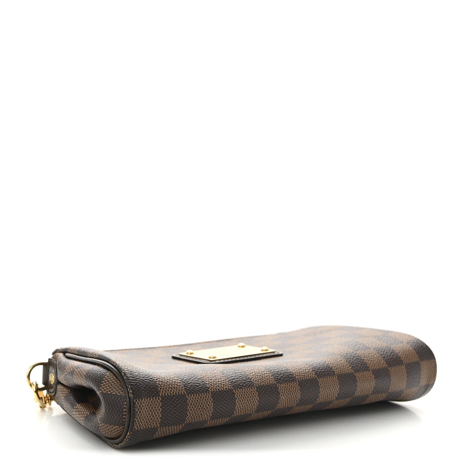 Louis Vuitton Damier Ebene Eva Clutch 4 of 10