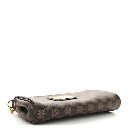 Louis Vuitton Damier Ebene Eva Clutch 4 of 10