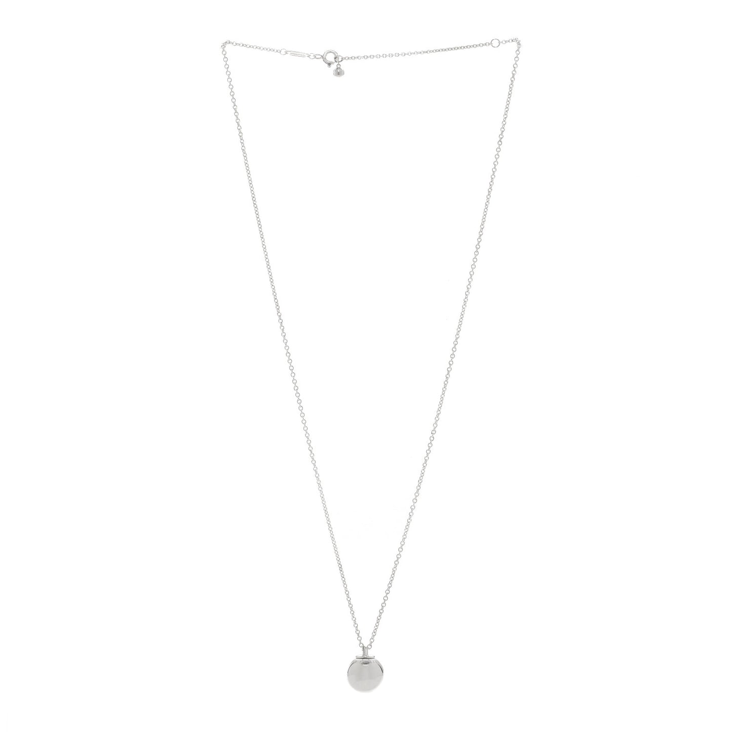 Sterling Silver 12.75mm HardWear Ball Pendant Necklace