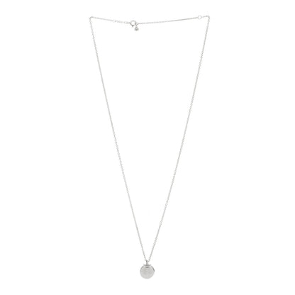 Tiffany Sterling Silver 12.75mm HardWear Ball Pendant Necklace 3 of 6