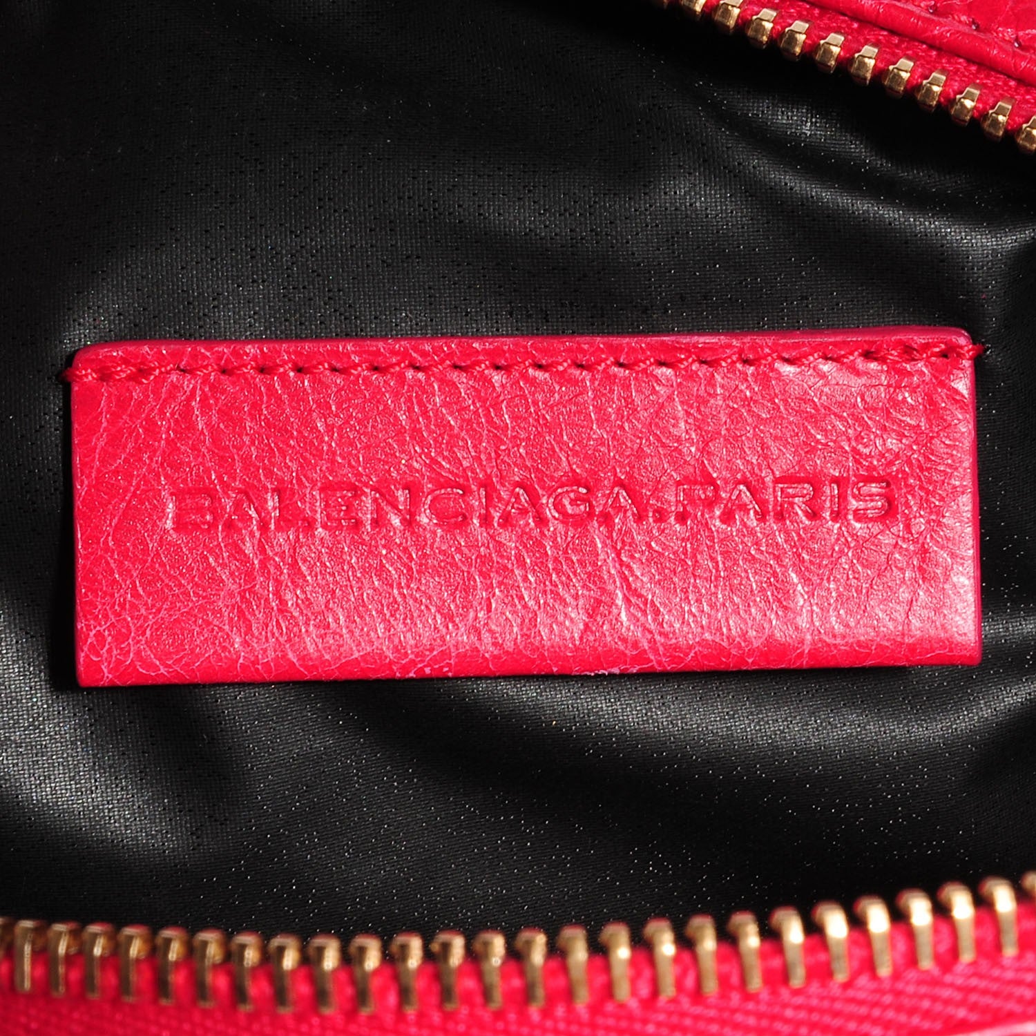 Balenciaga Agneau Giant 12 Rose Gold Hardware Pencil Case M Rose Thulian 8 of 10
