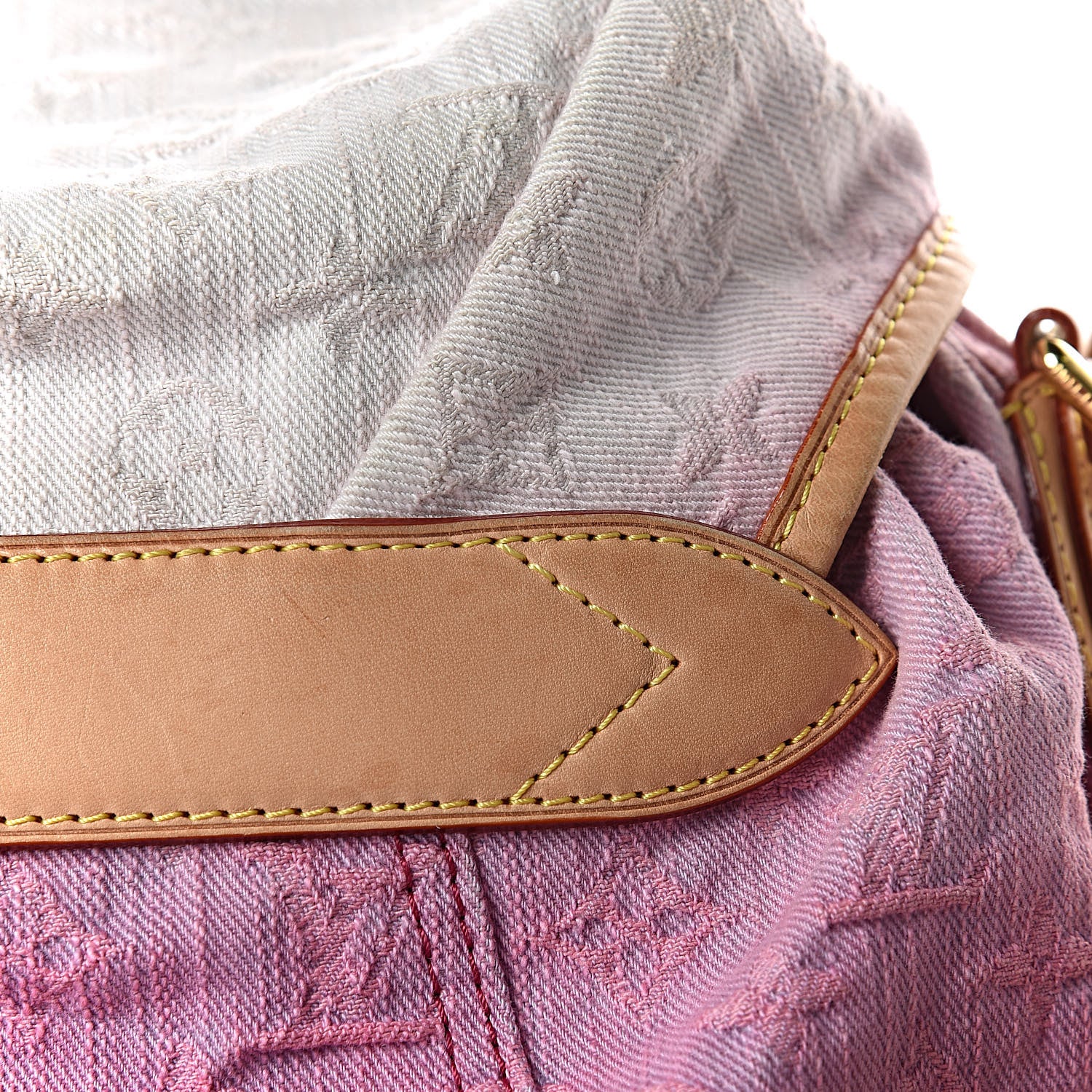 Louis Vuitton Denim Sunshine Messenger Rouge Fauviste 12 of 16
