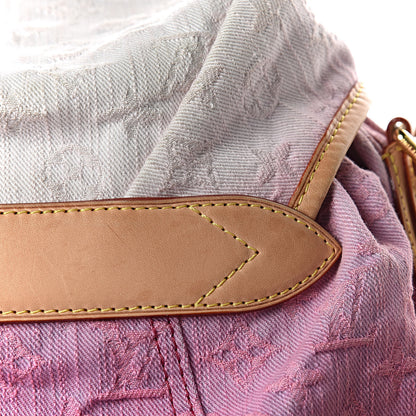 Louis Vuitton Denim Sunshine Messenger Rouge Fauviste 12 of 16