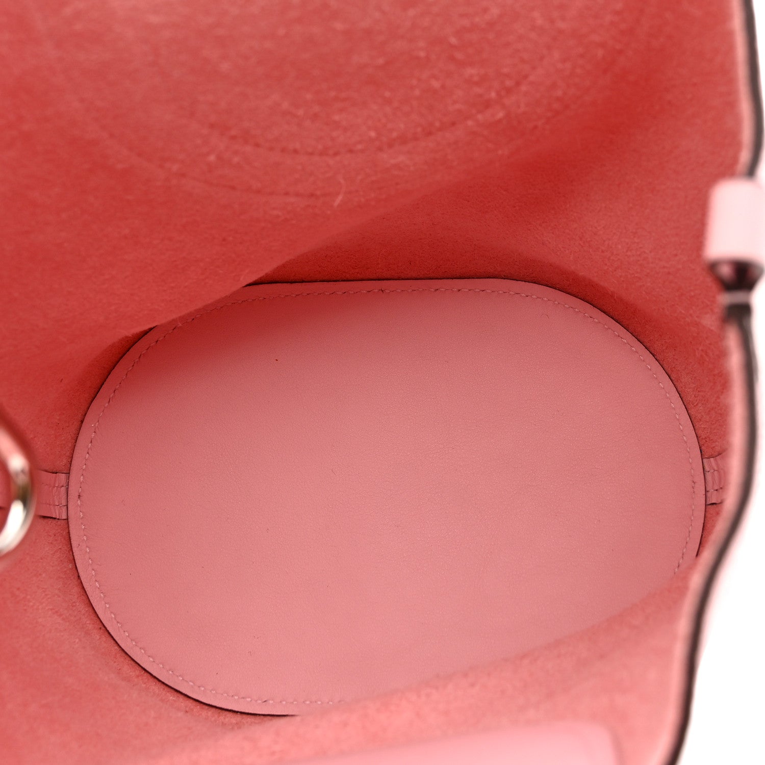 Hermes Taurillon Clemence Swift In-The-Loop 18 Bag Rose Sakura 5 of 11