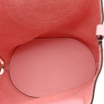 Hermes Taurillon Clemence Swift In-The-Loop 18 Bag Rose Sakura 5 of 11
