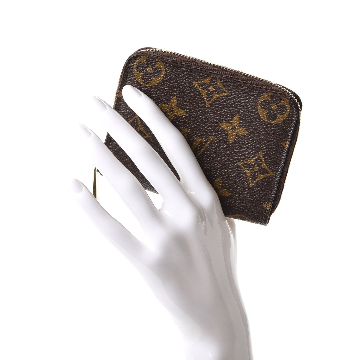 Louis Vuitton Monogram Zippy Coin Purse 2 of 8