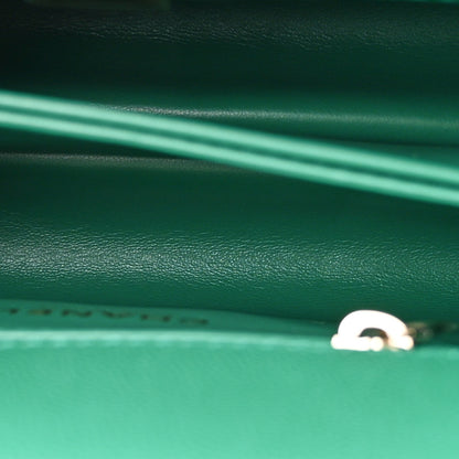 Chanel Caviar Quilted Mini Coco Handle Flap Green 6 of 12