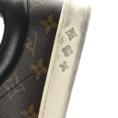 Louis Vuitton Calfskin Monogram Mens Luxembourg Sneakers 8 10 of 11