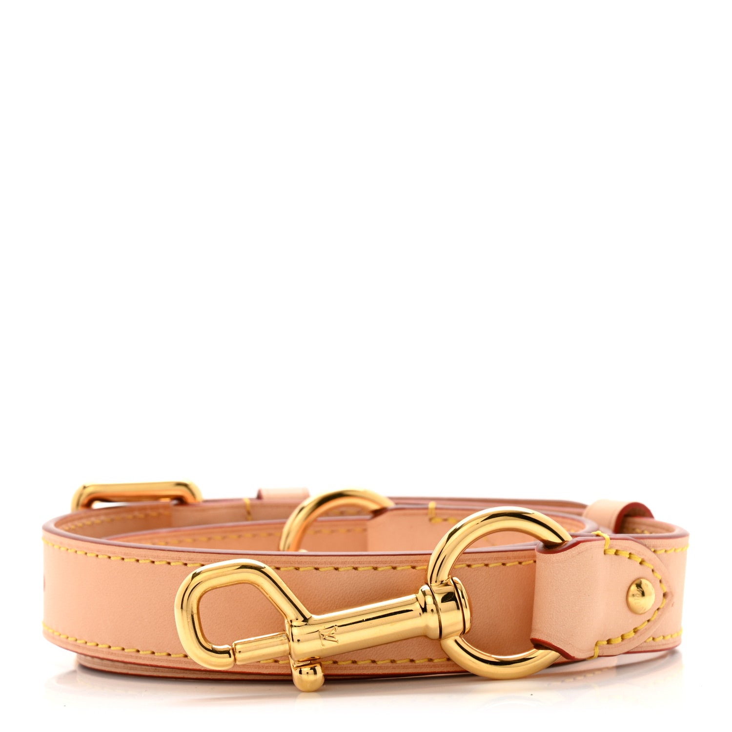 Louis Vuitton Vachetta 25mm Adjustable Shoulder Strap VVN 1 of 4
