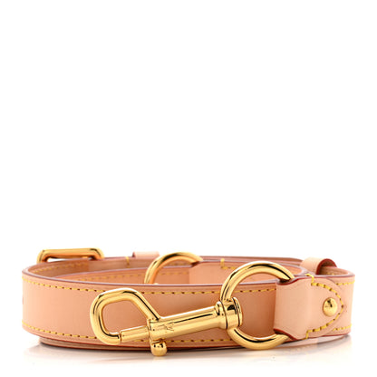 Louis Vuitton Vachetta 25mm Adjustable Shoulder Strap VVN 1 of 4