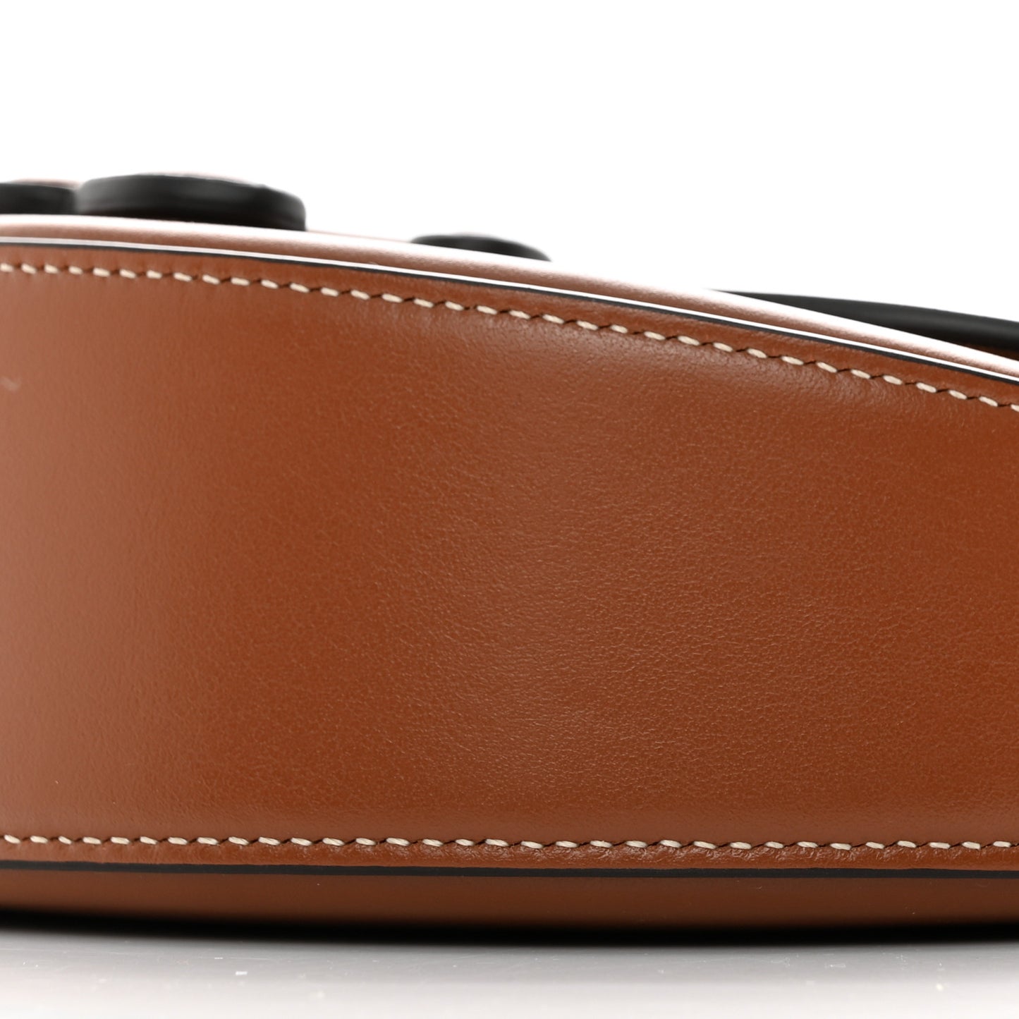 Smooth Calfskin Triomphe Besace Bag Tan