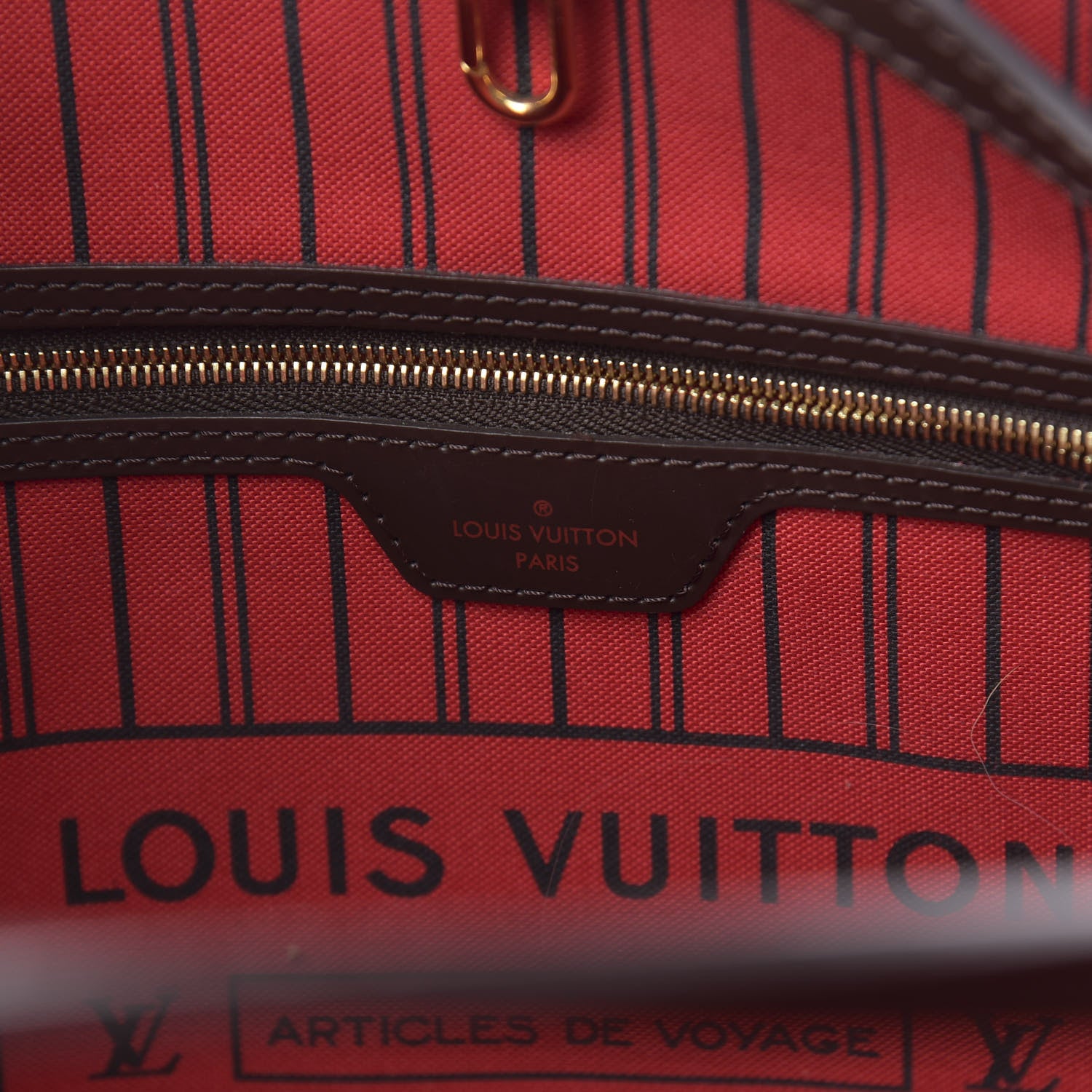 Louis Vuitton Damier Ebene Neo Neverfull MM 6 of 12