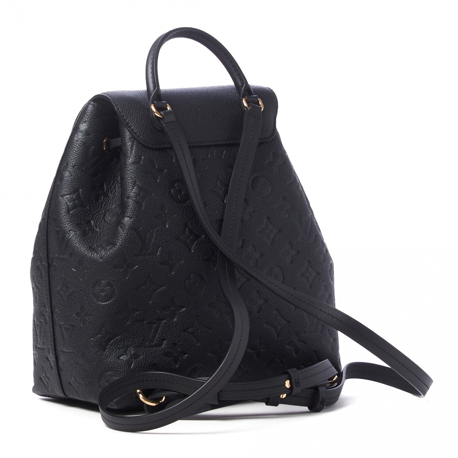 Louis Vuitton Empreinte Montsouris PM Black 3 of 10