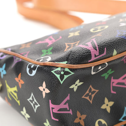 Louis Vuitton Monogram Multicolor Lodge GM Black 12 of 19