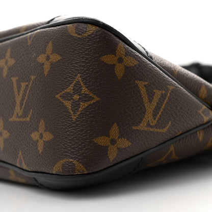 Louis Vuitton Monogram Odeon PM Black 10 of 12