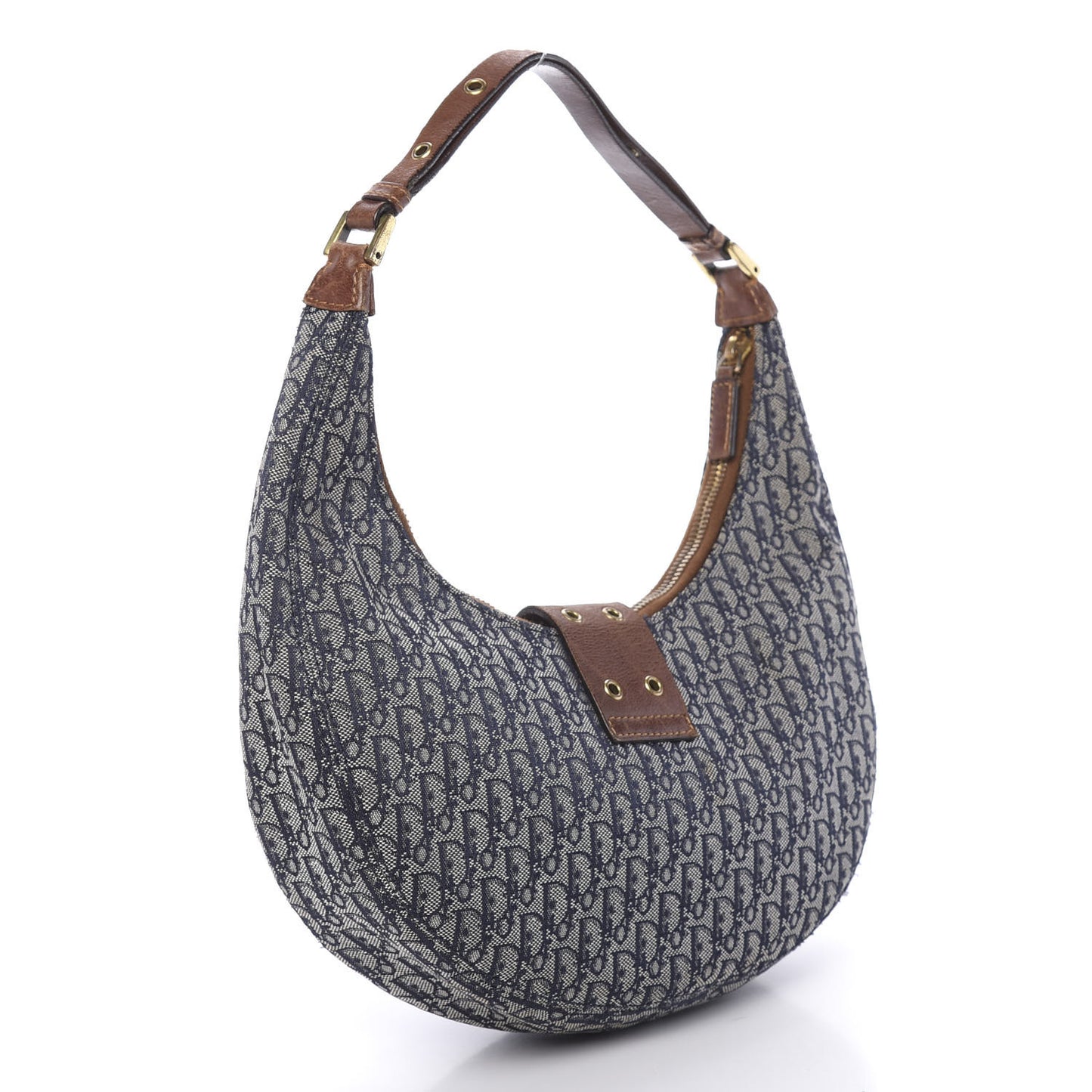 Monogram Street Chic Hobo Navy