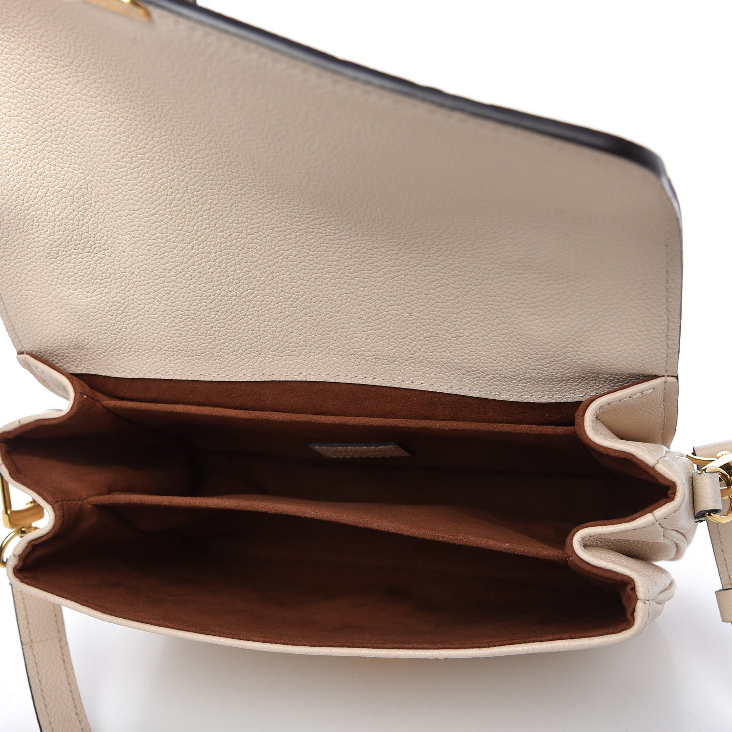 Louis Vuitton Empreinte Pochette Metis Creme 5 of 10