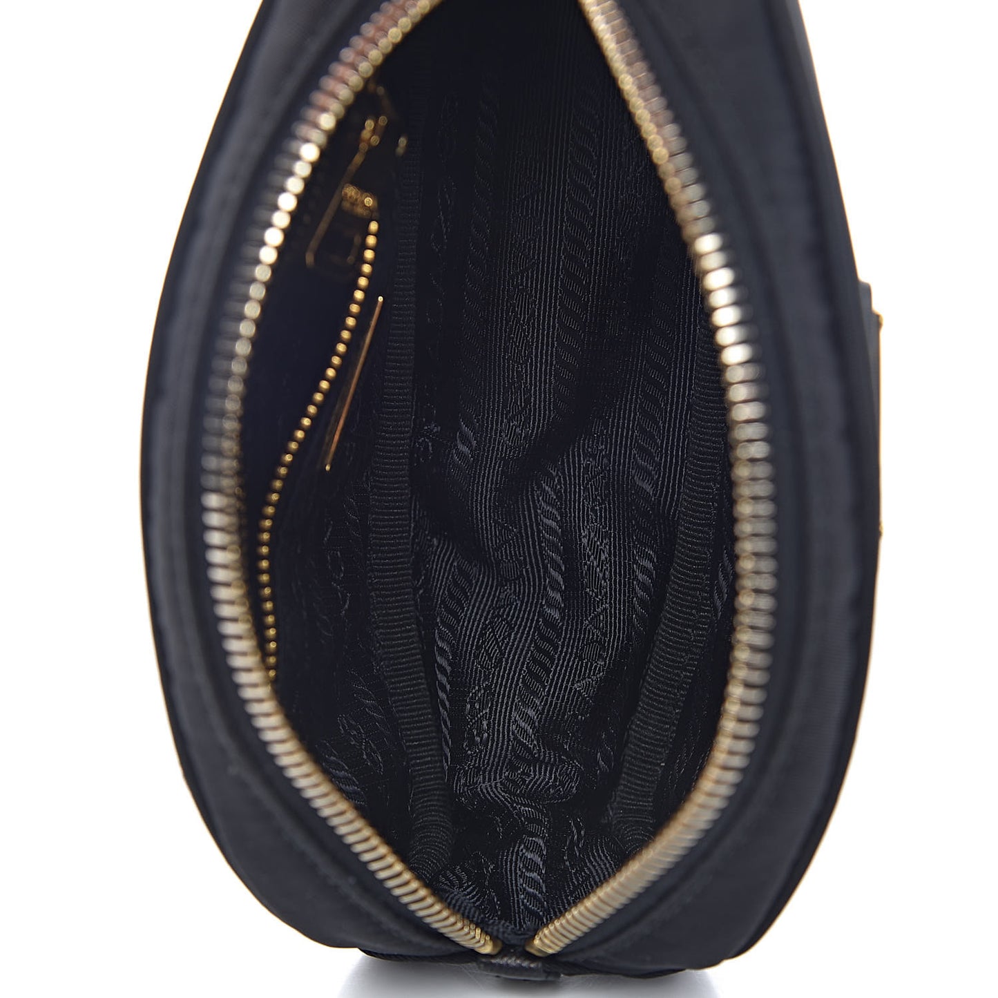 Tessuto Nylon Wristlet Nero Black