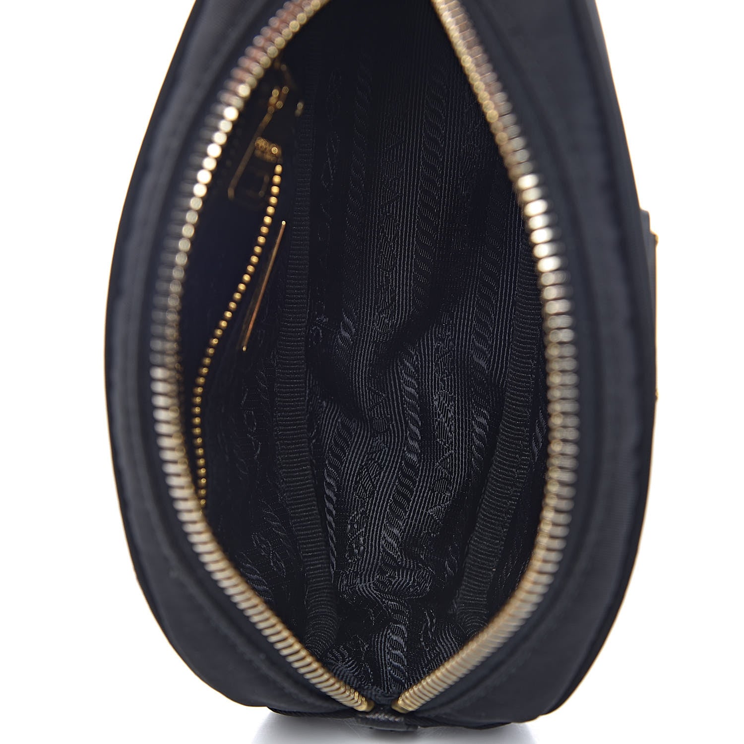 Prada Tessuto Nylon Wristlet Nero Black 5 of 7