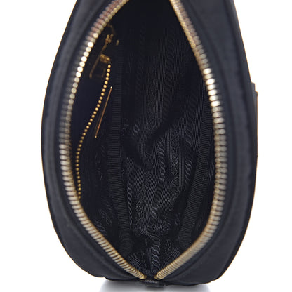 Prada Tessuto Nylon Wristlet Nero Black 5 of 7