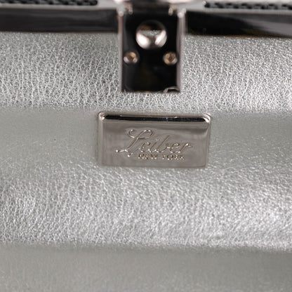 Judith Leiber Swarovski Crystal Clutch Dark Grey 6 of 7