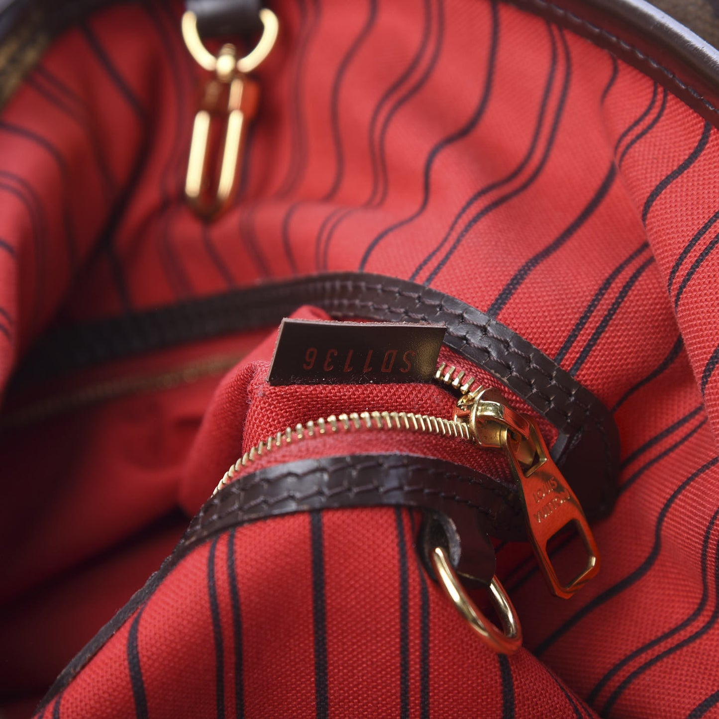 Damier Ebene Delightful MM