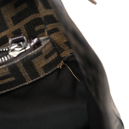 Fendi Zucca Hobo Tobacco 14 of 33