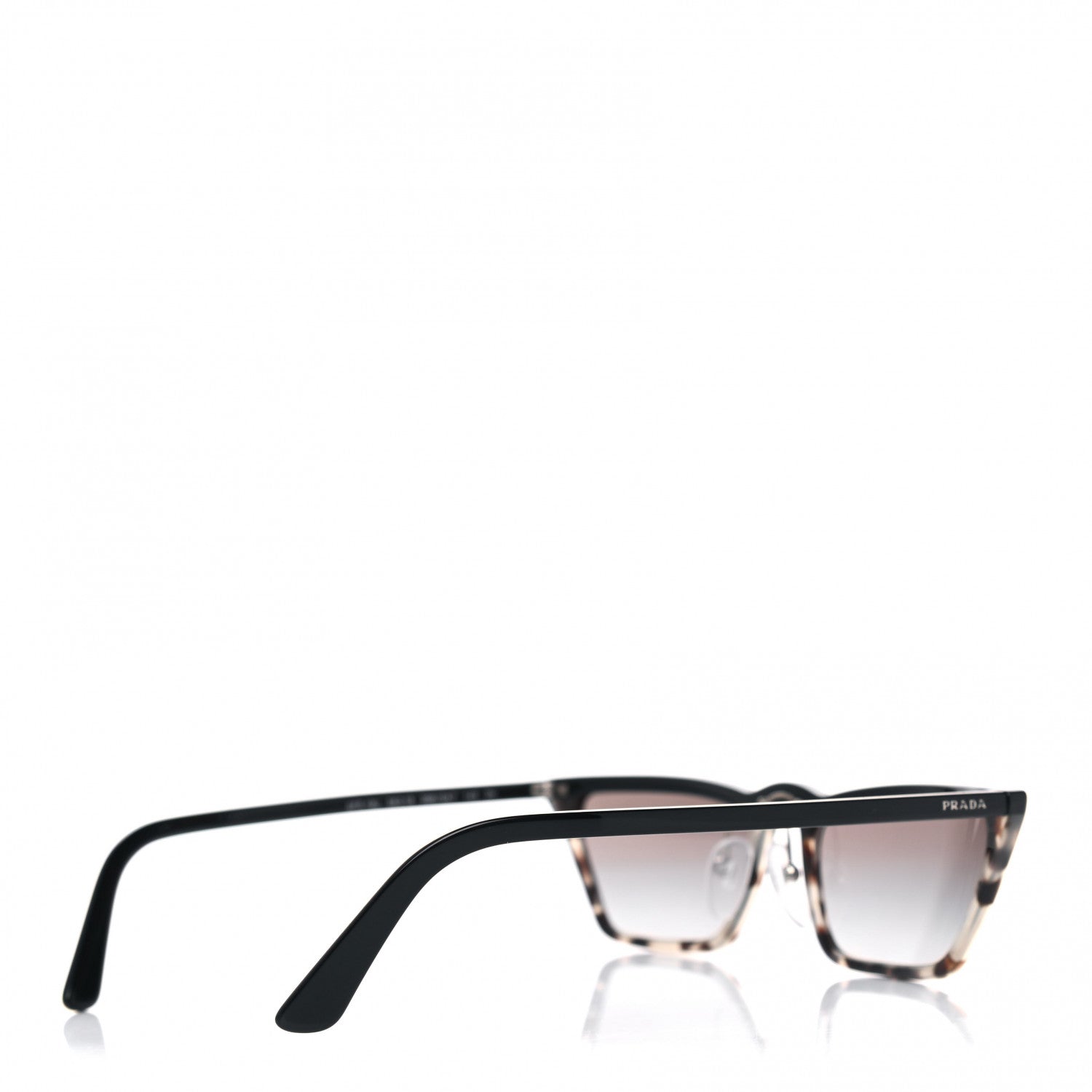 Prada Catwalk Sunglasses SPR 19U Tortoise 4 of 4
