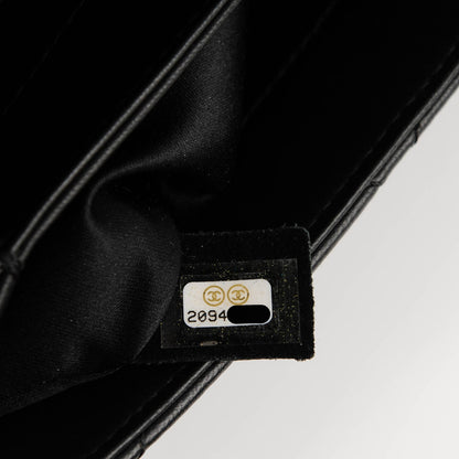 Chanel Lambskin By 4 Flap Crossbody Black 7 of 7
