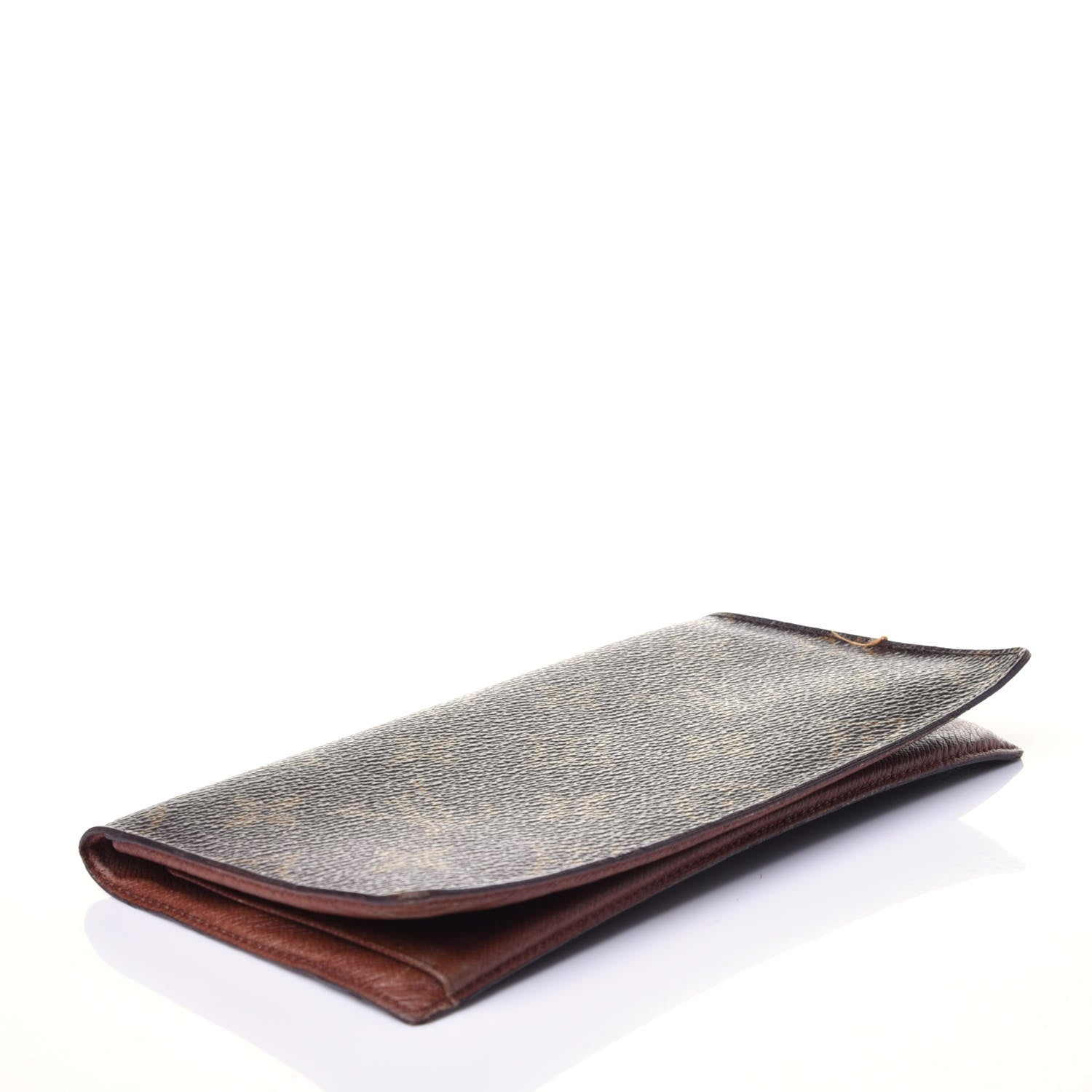 Louis Vuitton Monogram Simple Checkbook Holder Wallet Cover 4 of 11