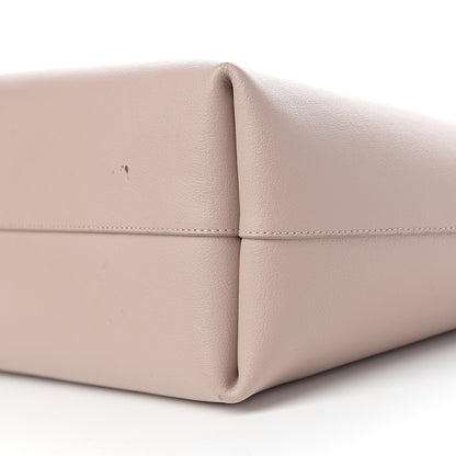 Saint Laurent Calfskin Large Shopping Tote Rose Antic 12 of 13