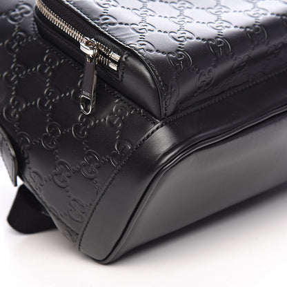 Gucci Guccissima Signature Small Day Backpack Black 8 of 12