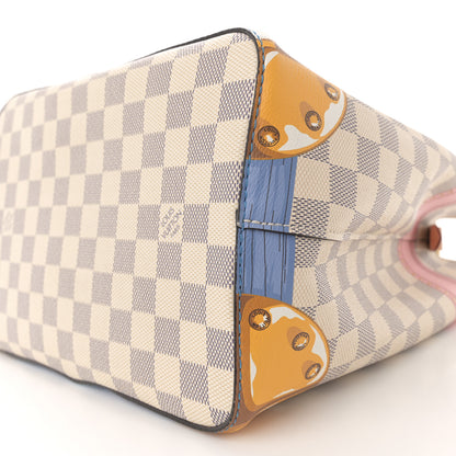 Louis Vuitton Damier Azur Summer Trunks Neonoe 9 of 10