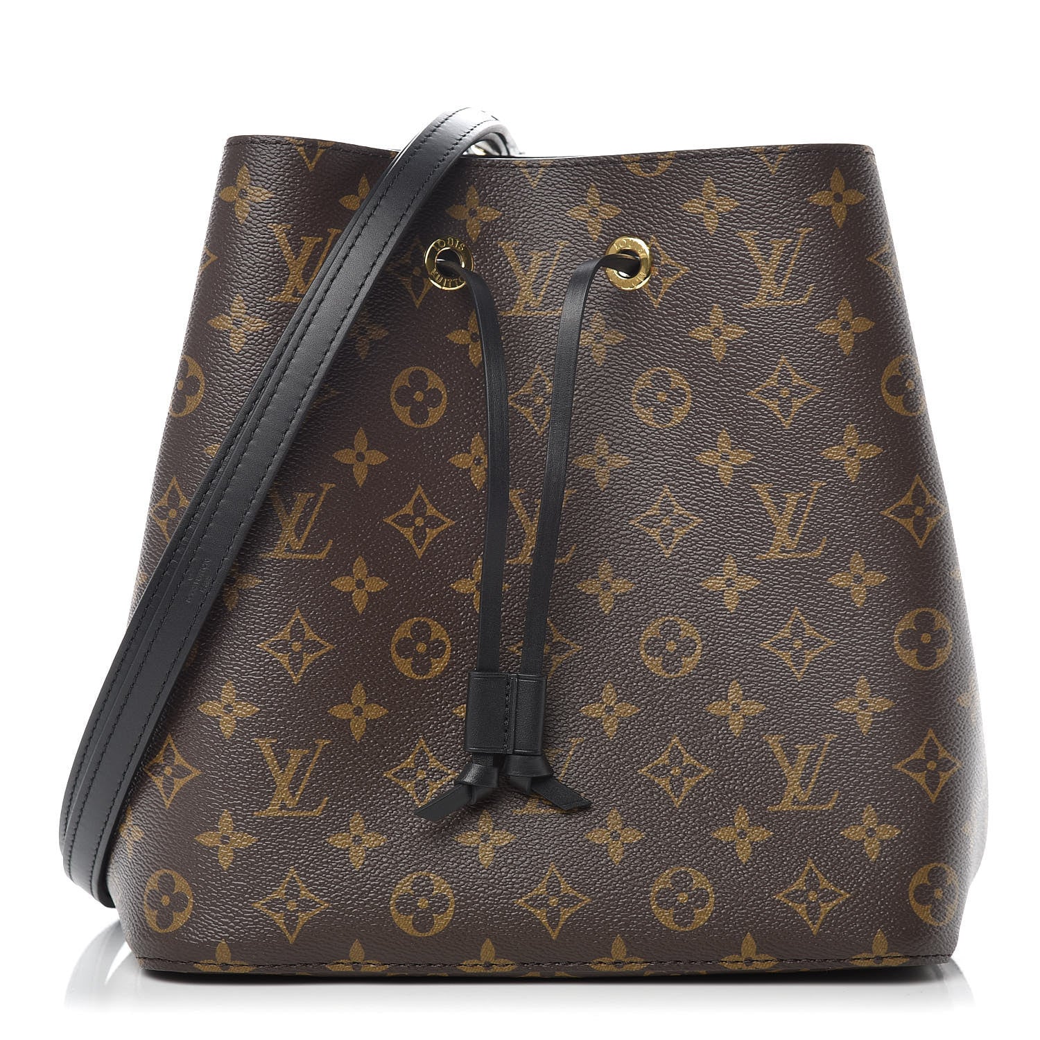 Louis Vuitton Monogram Neonoe MM Black 1 of 9