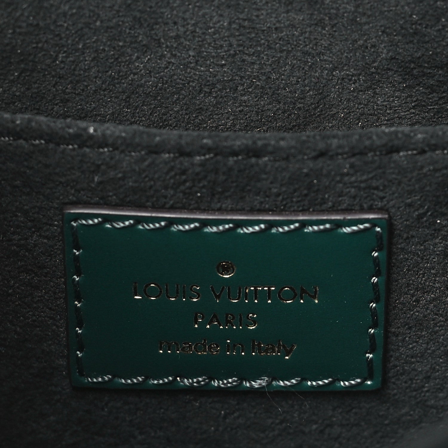 Louis Vuitton Reverse Monogram Mini Dauphine Green 6 of 9