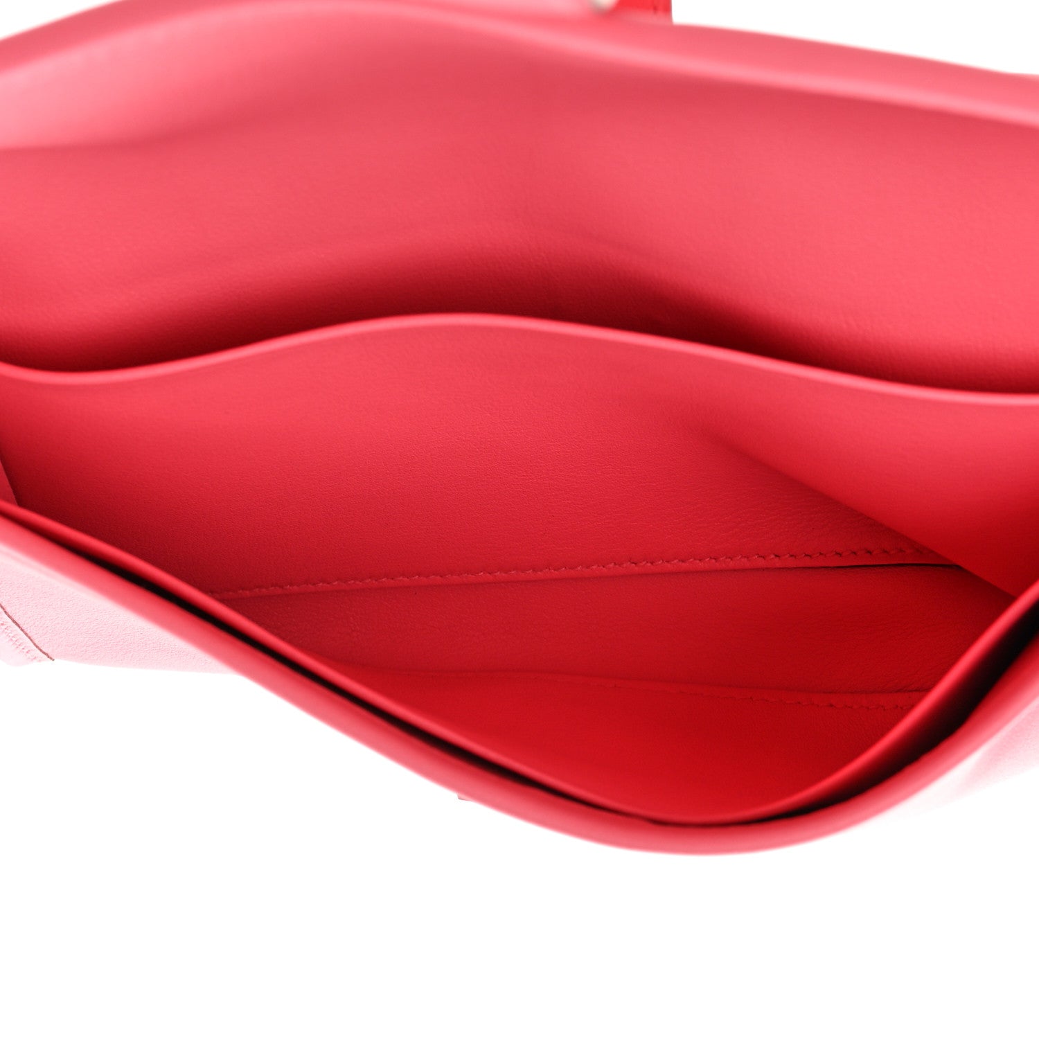 Hermes Swift Jige Duo Clutch Rose Azalee 6 of 14