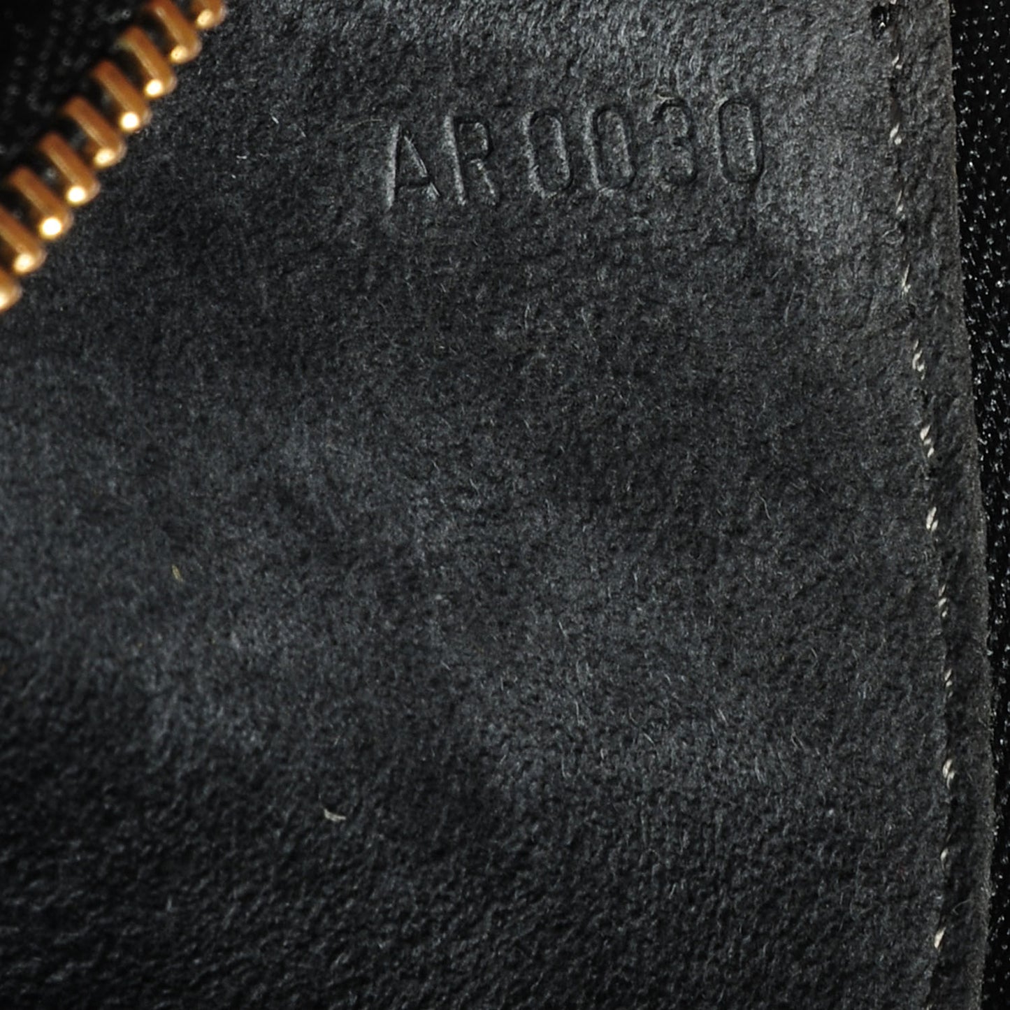 Epi Pochette Accessories 21 Black