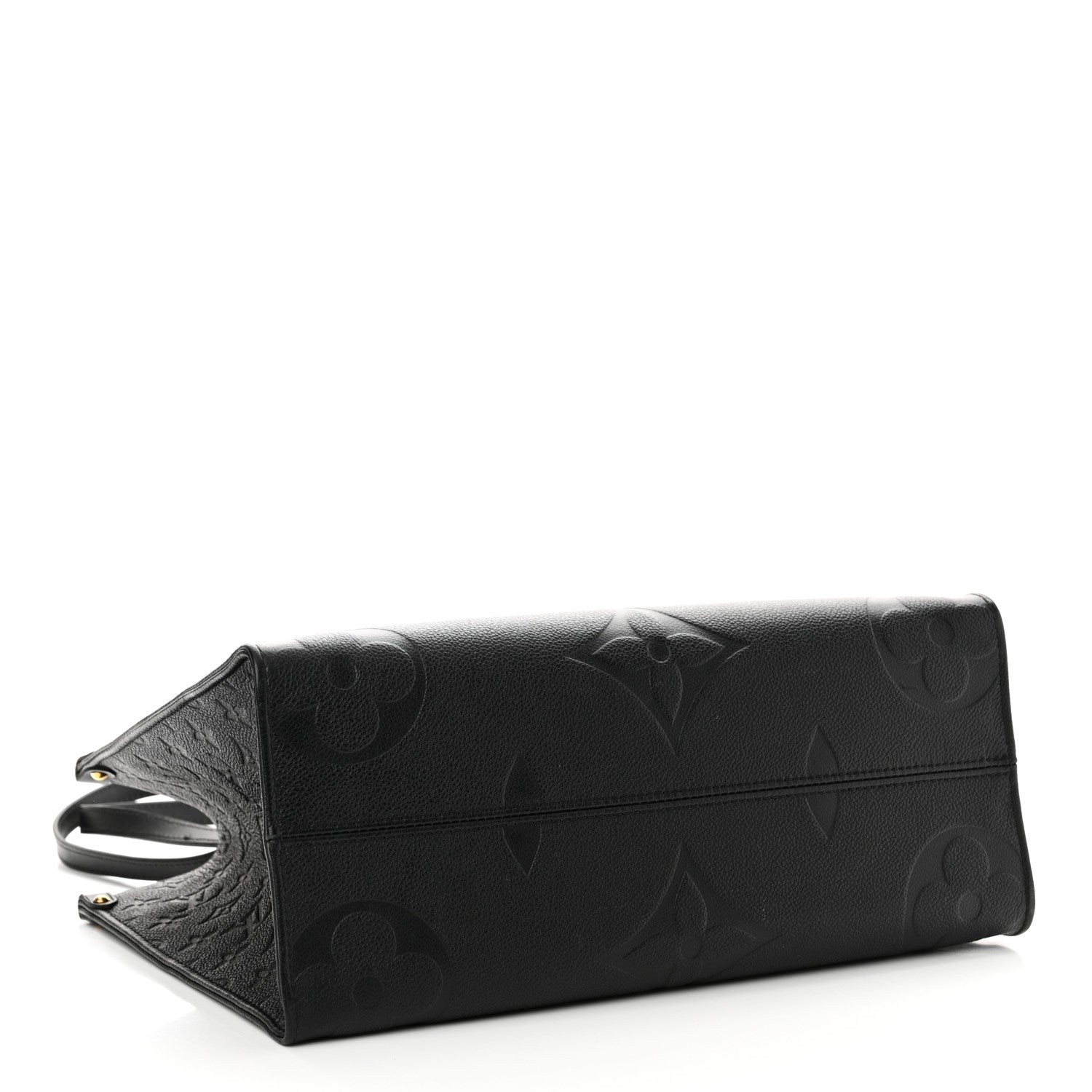 Louis Vuitton Empreinte Monogram Giant OnTheGo MM Black 4 of 10