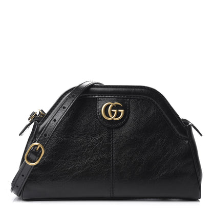 Gucci Calfskin Small Re(Belle) Crossbody Bag Black 1 of 11