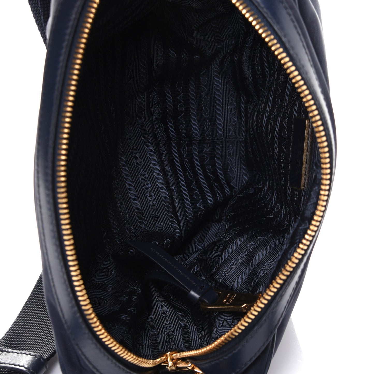 Tessuto Nylon Soft Calf Camera Bag Baltico