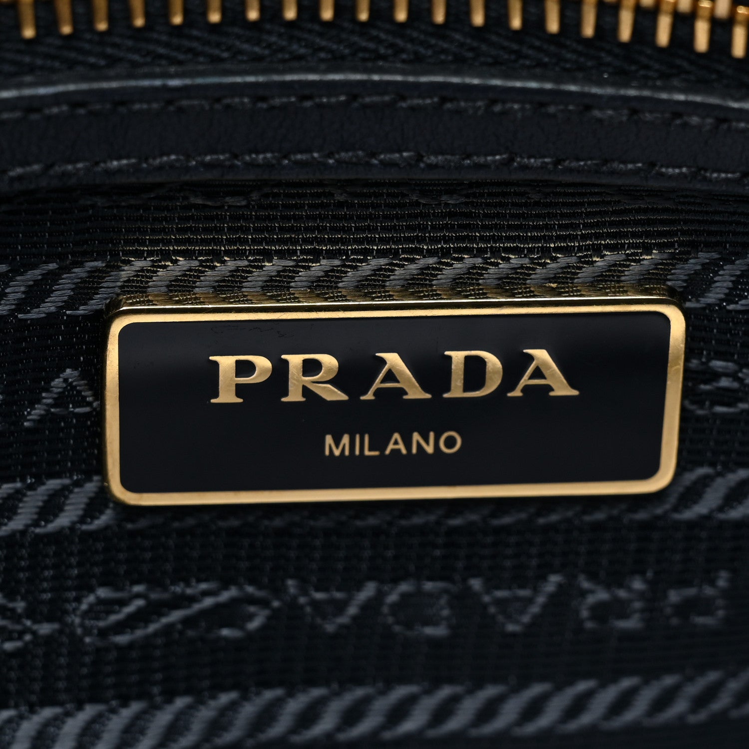 Prada Tessuto Nylon Soft Calf Camera Bag Baltico 5 of 13
