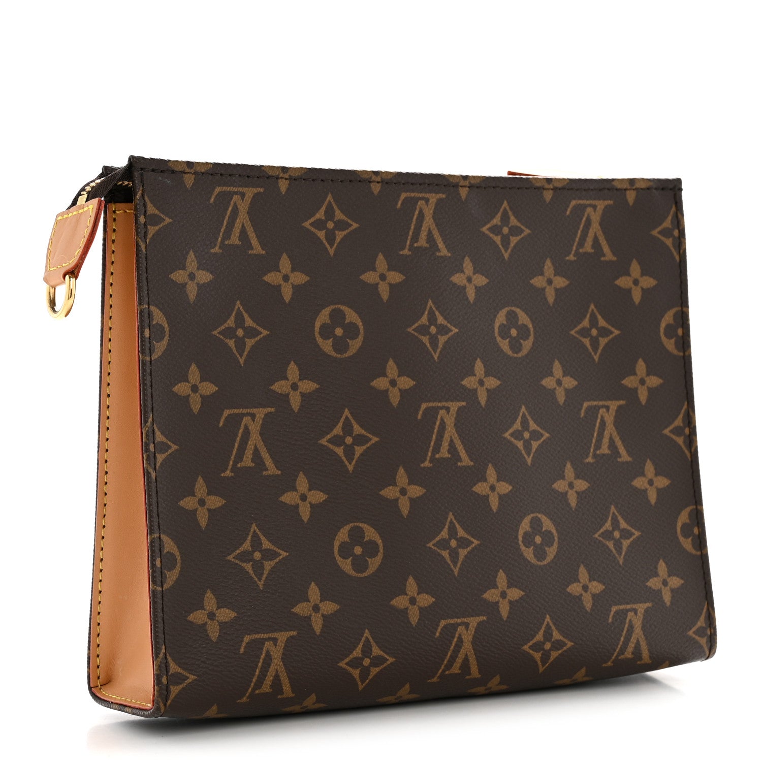 Louis Vuitton Monogram Toiletry Pouch On Chain 3 of 11