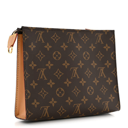 Louis Vuitton Monogram Toiletry Pouch On Chain 3 of 11