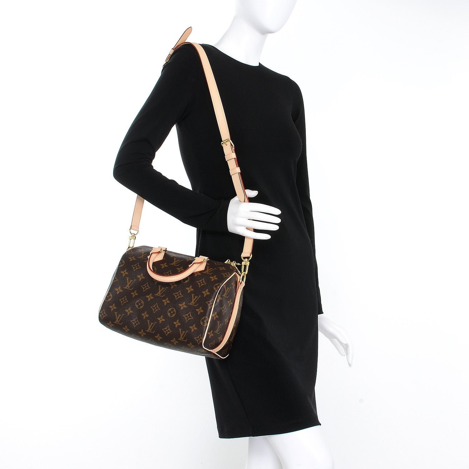 Louis Vuitton Monogram Speedy Bandouliere 25 2 of 8
