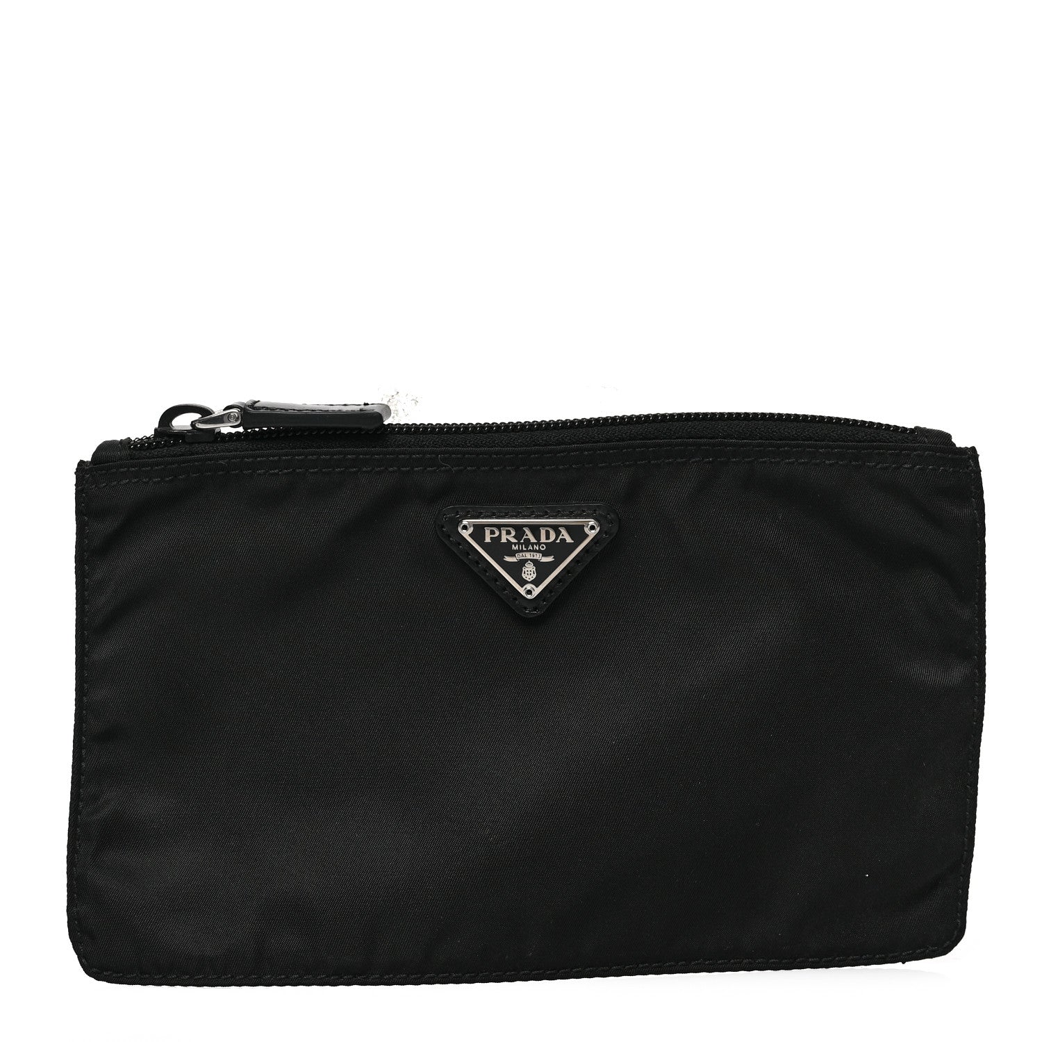 Prada Nylon Tessuto Cosmetic Pouch Black 1 of 6