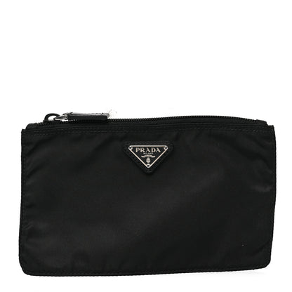 Prada Nylon Tessuto Cosmetic Pouch Black 1 of 6